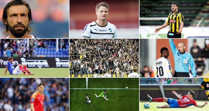 AIK, Moestafa El Kabir, ifk goteborg, Kenneth Höie, Djurgården IF, IFK Norrköping, Allsvenskan, Andrea Pirlo